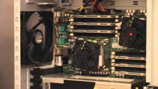 @Xi Computer Corp. Xi MTower 2P64X Workstation, Intel XEON 5500 based, with Nvidia Quadro CX Video