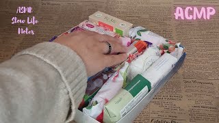 картинка: АСМР Раскладываю мыло🎀Тихий шепот Мурашки 100%🧼ASMR SOAP