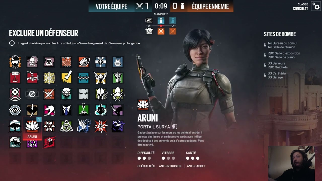 GRIN THE GOOOOLD R6S ! 