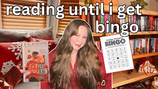 reading until I get book bingo 🎯📚 