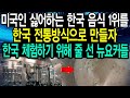 미국인 싫어하는 한국 음식 1위를 한국 전통방식으로 만들자 한국 체험하기 위해 줄 선 뉴요커들