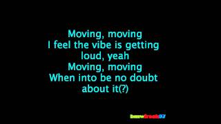 Eric Saade Feat. Dev - Hotter than Fire ( Lyrics )