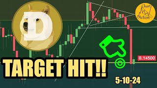 Dogecoin Target Hit Can It Bounce Now?