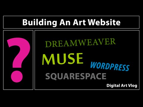How to Build a Website for Your Digital Art - How to Build a Website for Your Digital Art