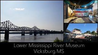 #ilovervlife #vicksburg #mississippirivermuseum the lower mississippi
river museum has been created by us army corps of engineers and access
is free. the...