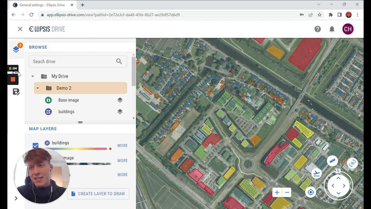How to upload, style and share spatial data using Ellipsis Drive