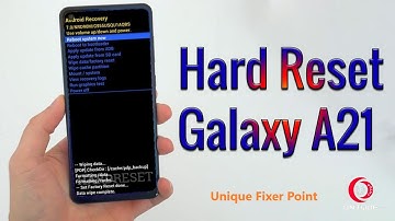 Samsung Galaxy A21 Hard Reset Remove PIN, Pattern, Password and     Fingerprint Lock 2022