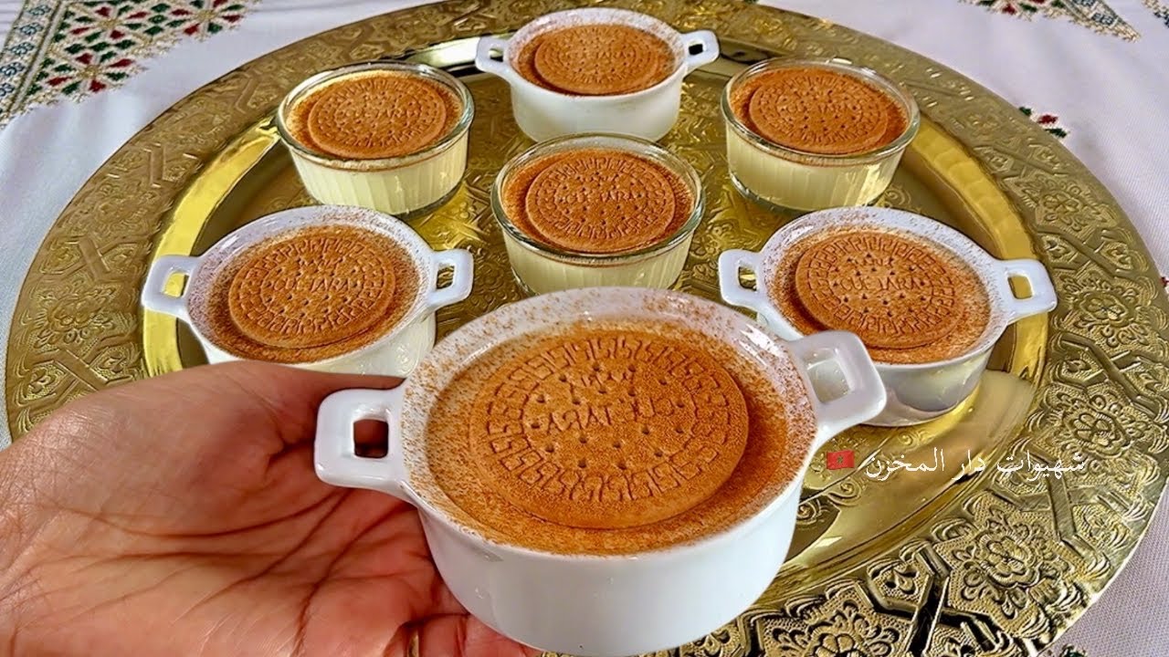 أخطر تحلية لرمضان2025 الوصفة الأصلية ناتيياس من ألد وأسهل وأسرع التحليات الإسبانية بسر لقوام لحريري