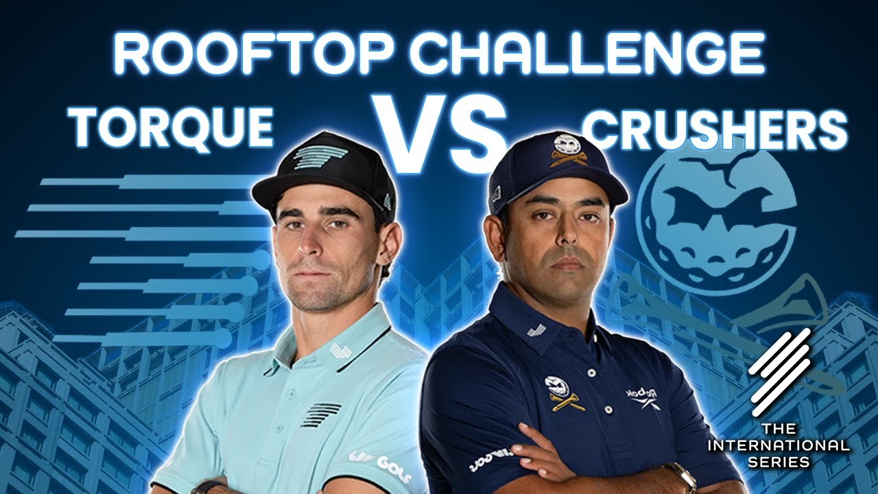 Torque vs Crushers I Who Can Hit the Green From a Skyscraper? | International Series India 2025