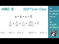 AMC 8 Problem Walkthrough | 2025–2026 Preparation Solutions,MathCounts Guide,Study Tips &amp; Math Tutor