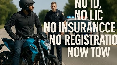 No Lic, No ID, No Reg - Right to Travel