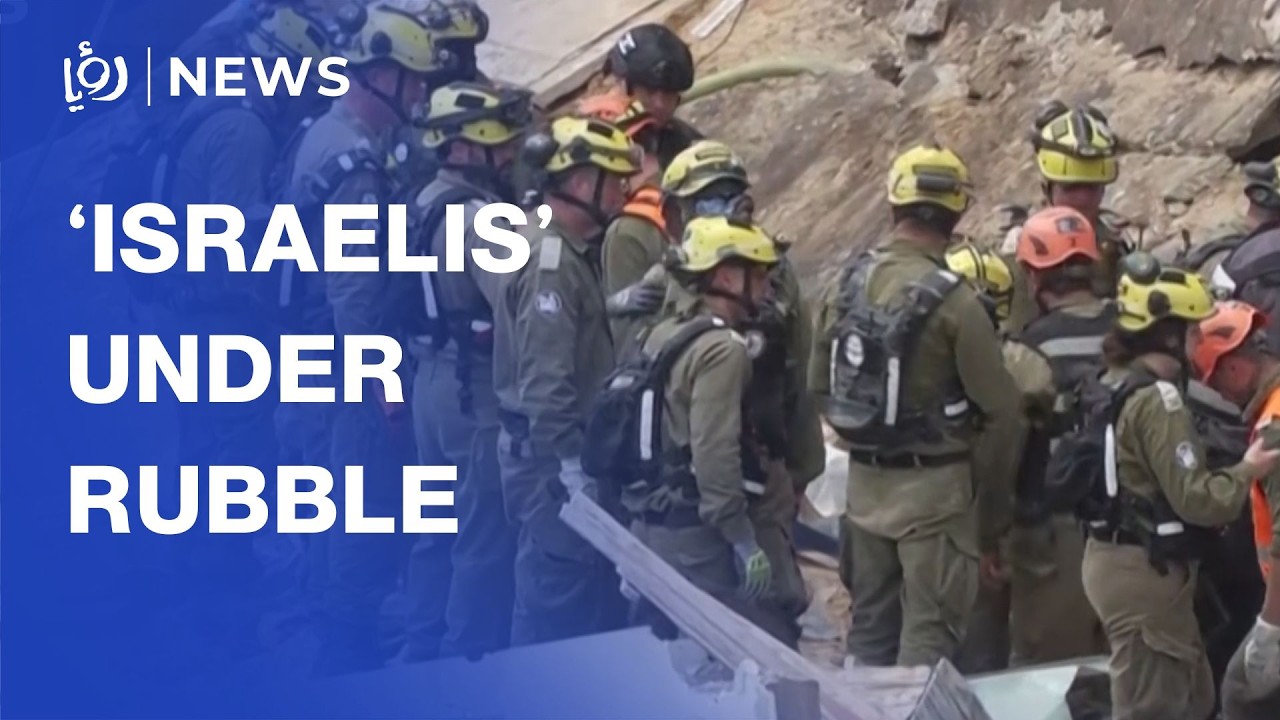 Israel Immolate Four 'Israeli' bodies recovered from rubble after direct Iranian ...