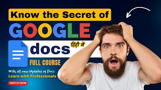 Google Docs Full course 2024 | What is Google Docs | Google Docs Tutorial  Google Workspace @Google