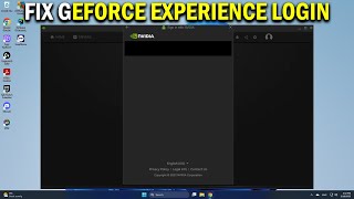 How To Fix Unable To Login to GeForce Experience - Easy Fix Net Worth