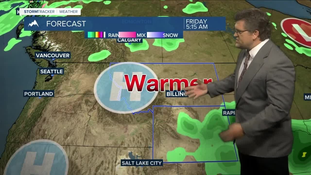 Q2 Billings Area Weather: Quieter weather coming - YouTube