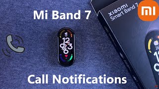 How To Enable Incoming Call Notifications On Xiaomi Smart Band 7 | Mi Band 7 screenshot 5