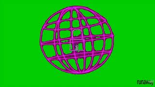 System Security Lock Animation Green Screen