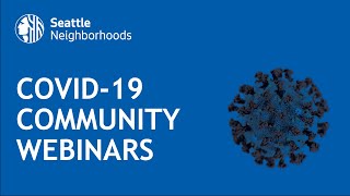 COVID-19 Community Webinar: May 22, 2020