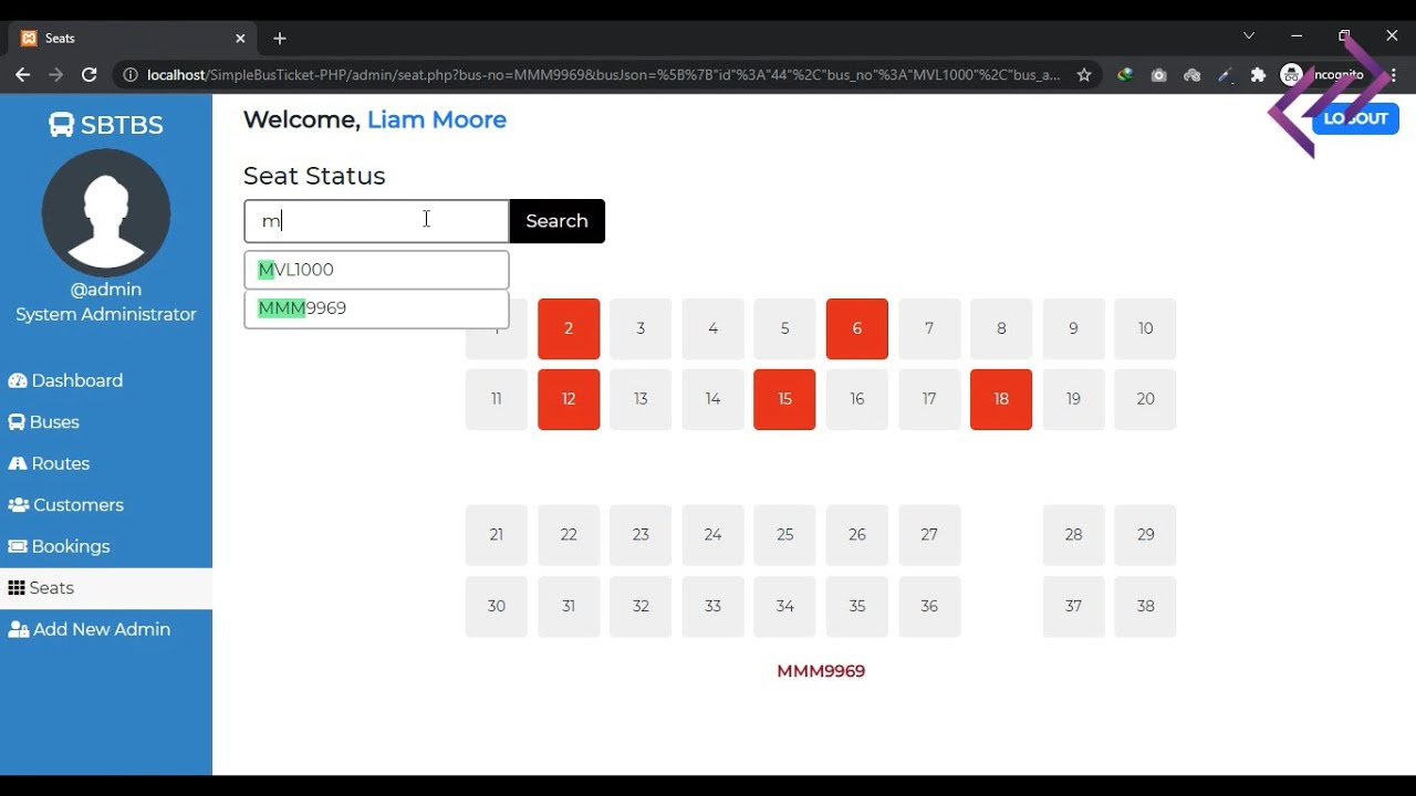 Php tickets