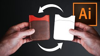 DIY Wallet Design in Adobe Illustrator - LASER CUTTER FRIENDLY!