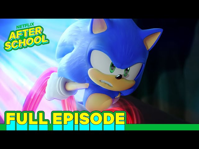 Shattered | Full Episode | Sonic Prime | Netflix After School class=