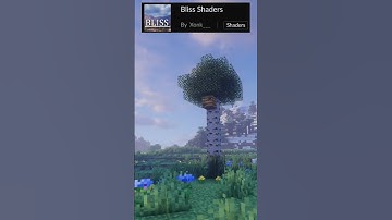 Which shader pack is best #shorts #minecraft #shaders #shortsviral #minecraftshorts