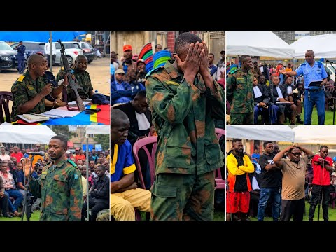 🚨 KINSHASA: Trial shaking the DRC, soldiers on trial for shock murders, rapes, and robberies