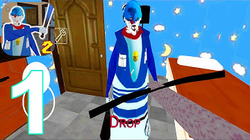 Grannymon Gameplay Walkthrough Part 1 (IOS/Android)