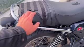Moto Guzzi V7 850: Long-Term Review + Mods I Actually Did screenshot 2