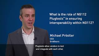 What is the role of NG112 Plugtests in ensuring interoperability within NG112