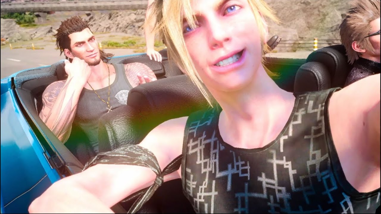 Chocobos Everywhere!!!! - YouTube