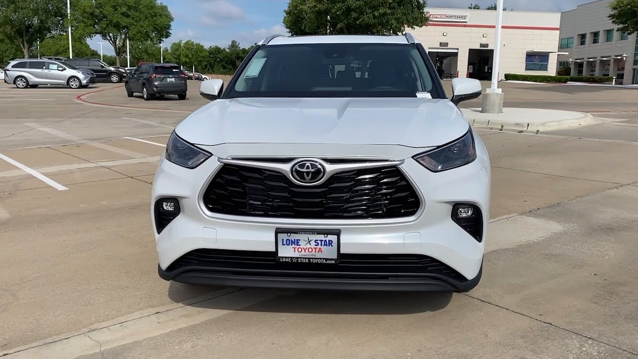 2023 Toyota Highlander Lewisville, Dallas, Carrollton, Richardson, TX