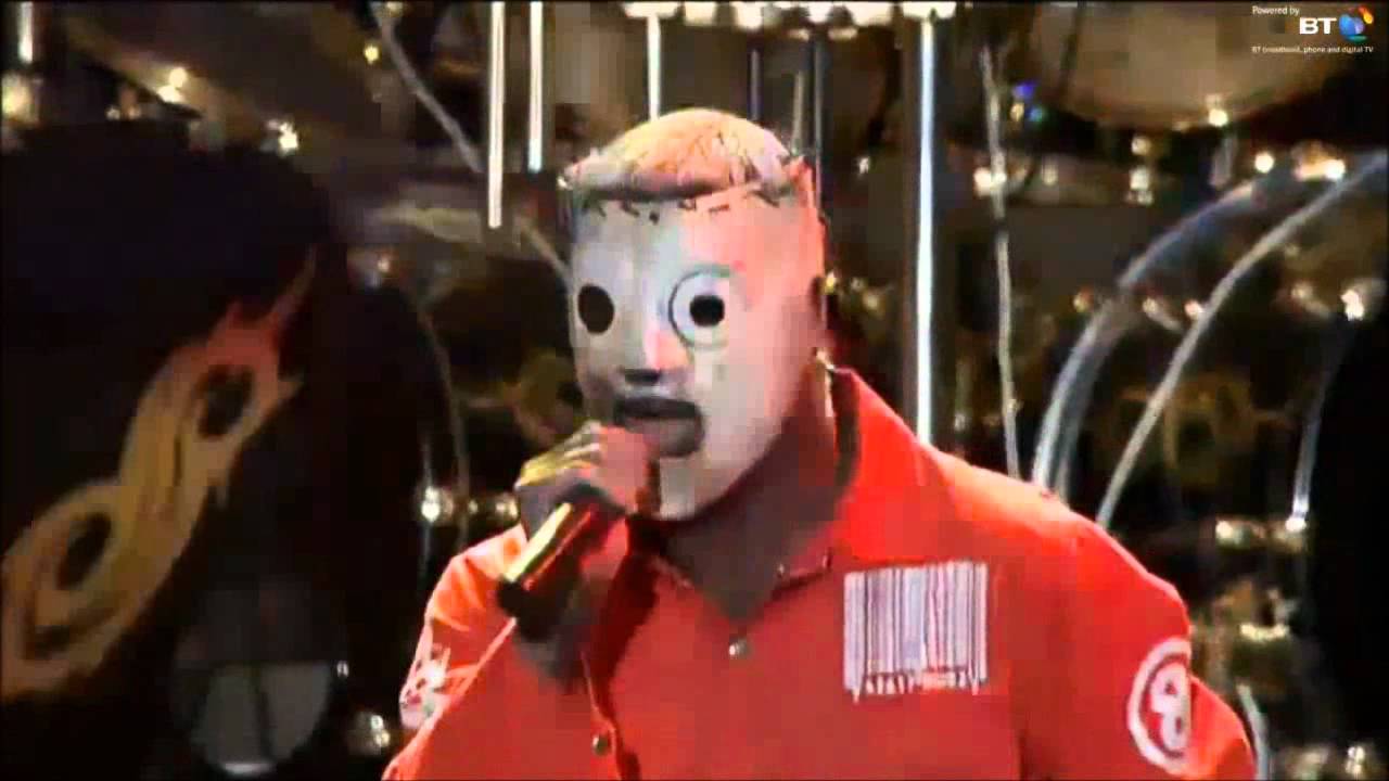 Slipknot - Wait And Bleed Live At Sonisphere UK 2011