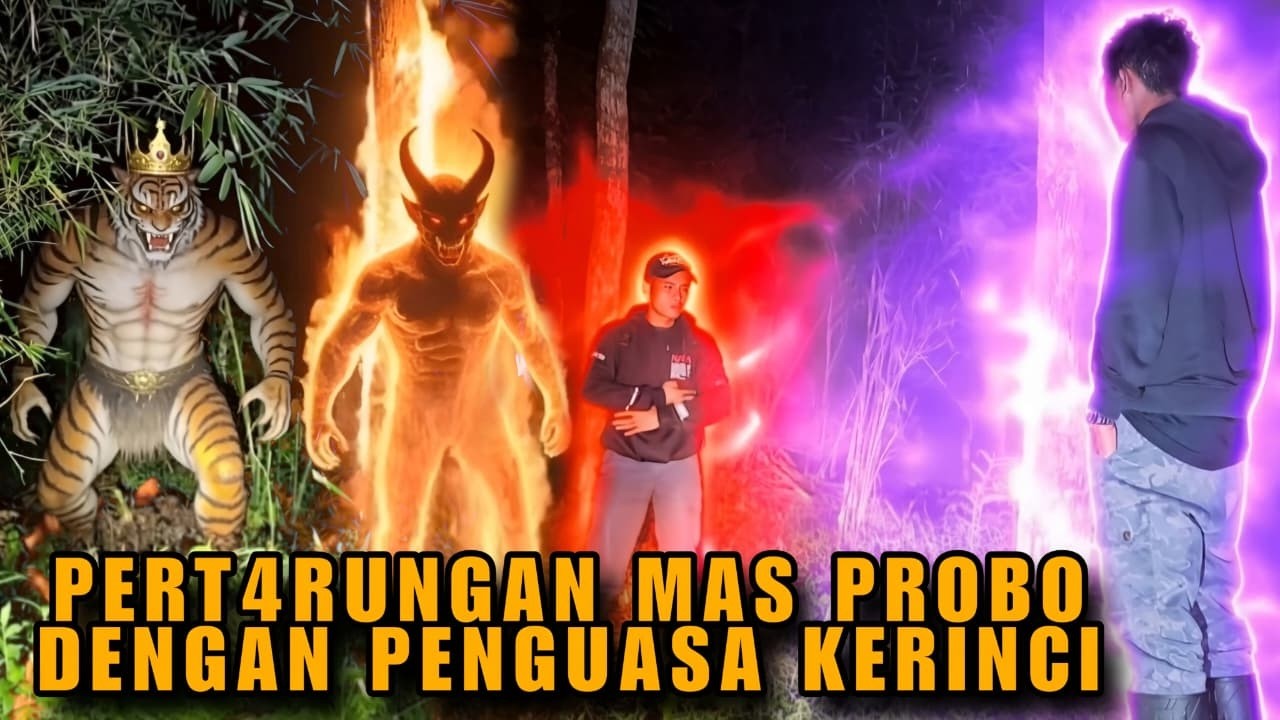 MENGERIKAN ANTARA MANUSIA DENGAN H4RIMAU SUMATRA!!