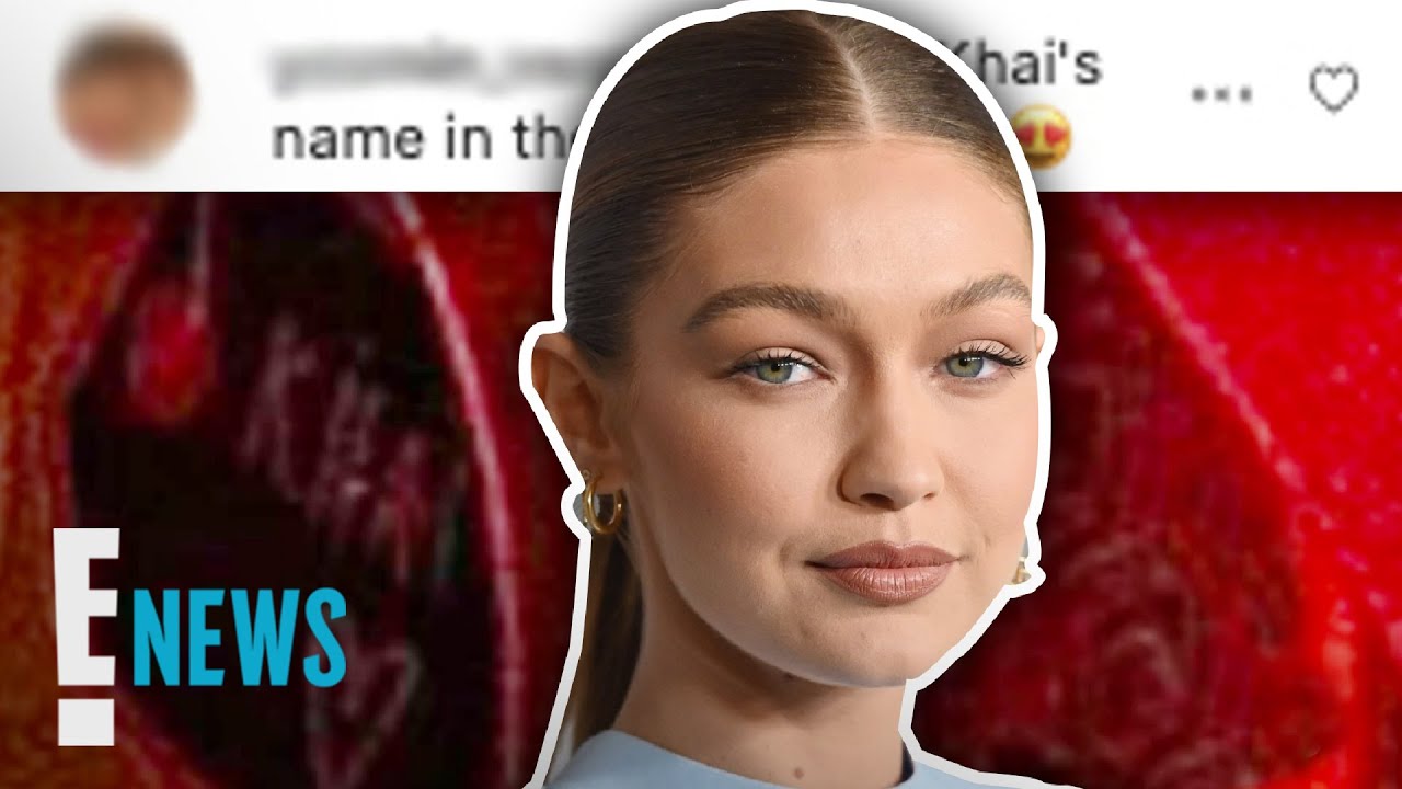 Gigi Hadid Actually Revealed Baby Khai's Name Months Ago News