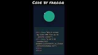 gradient color design circle 🔴#htmlcssjavascripttutorial #codingtutorial #python #foryou