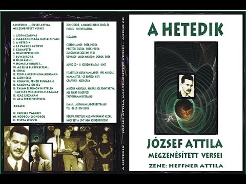 A Hetedik... József Attila - Heffner Attila 1993 - YouTube