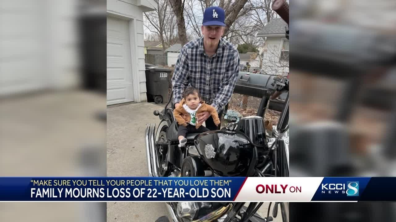Family mourns loss of Des Moines man killed in motorcycle crash - YouTube