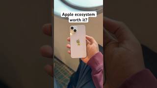 Should you buy into the apple ecosystem? #smartphone #iphone #tech
