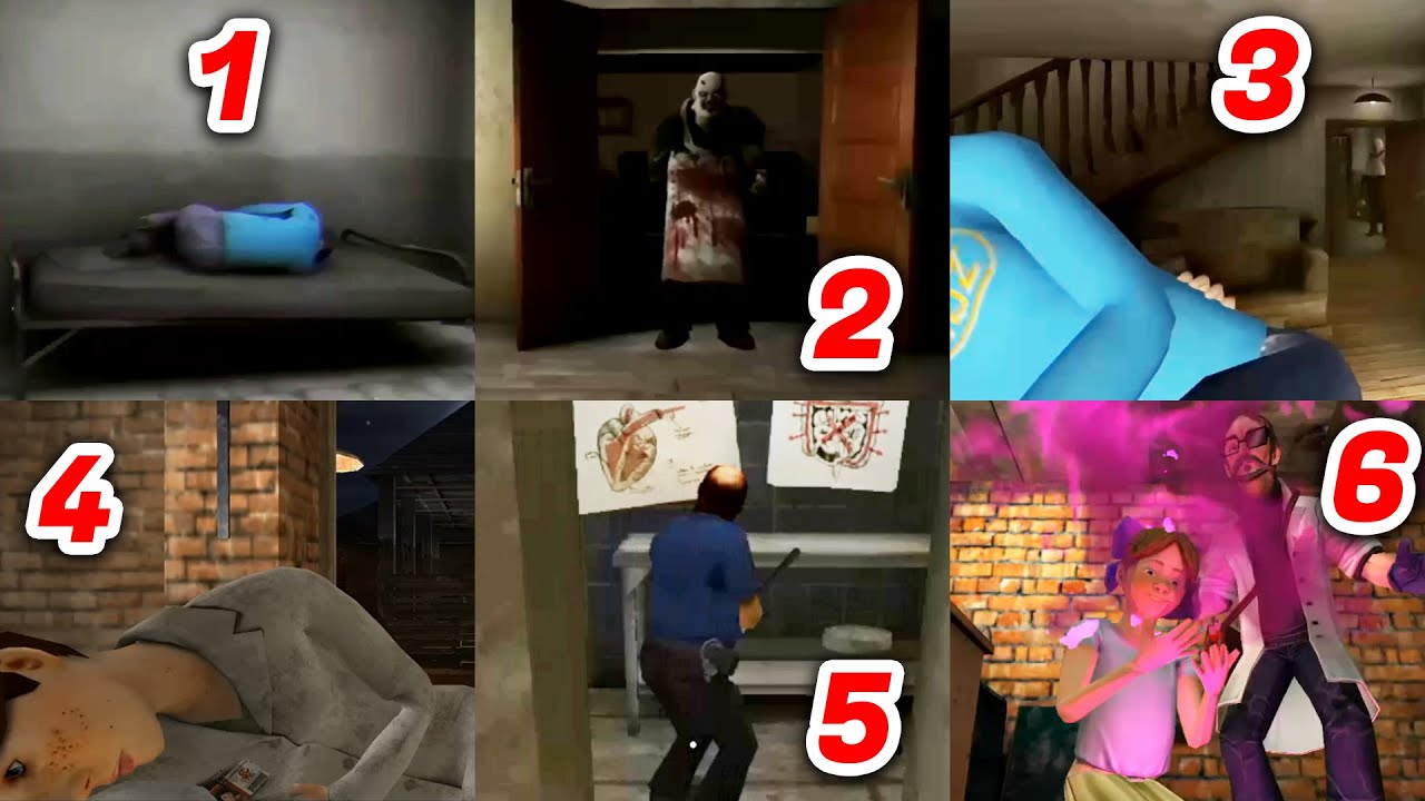 Mr Meat All Escape Endings YouTube