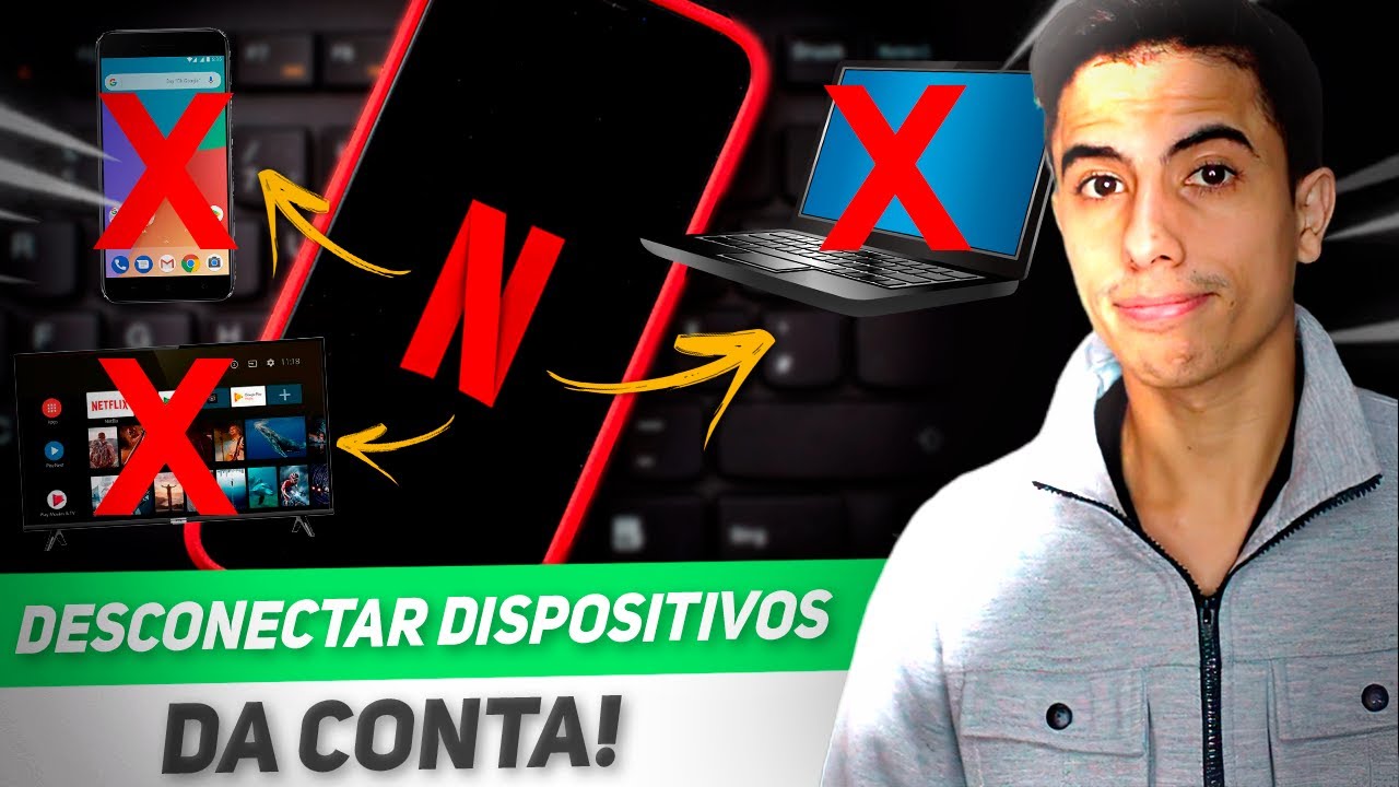 Como sair da Netflix e deslogar de aparelhos indesejados à distância