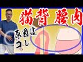 【超簡単な３０秒解消法】驚愕！猫背と浮き輪肉（腰肉 ）原因は同じだった！