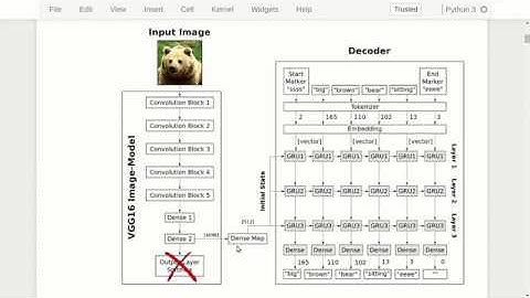 TensorFlow Tutorial #22 Image Captioning
