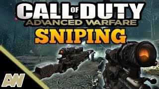 Cod Call of Duty Advanced Warfare Sniping Quickscoping/Noscope Mors Trickshot