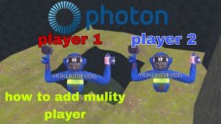 HOW TO ADD PHOTON/MUILTYPLAYER INTO YOUR GORILLA TAG FANGAME