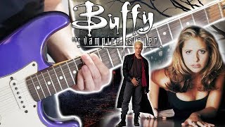 Buffy The Vampire Slayer Theme Tune Guitar Cover!