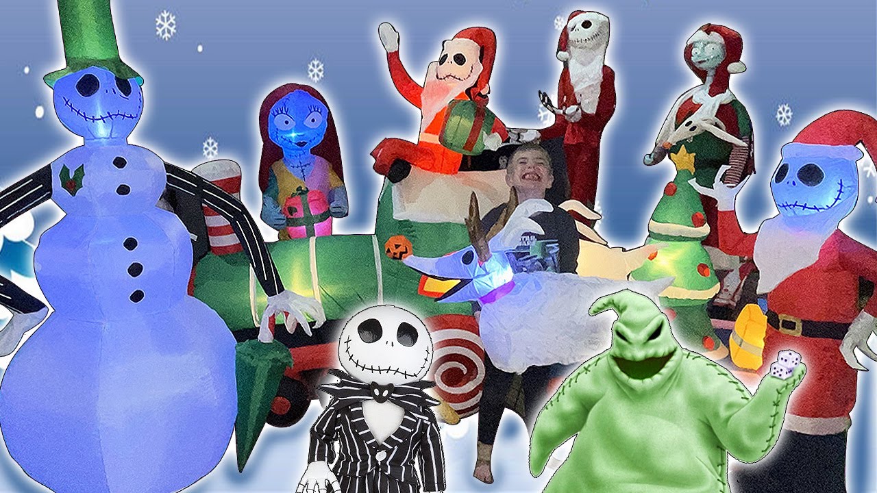 2021 Nightmare Before Christmas Holidays Unboxing Compilation!