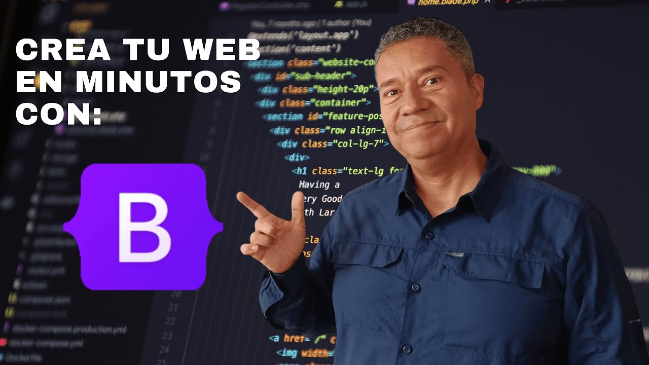 Crea tu web en minutos con Bootstrap - Parte II. - YouTube