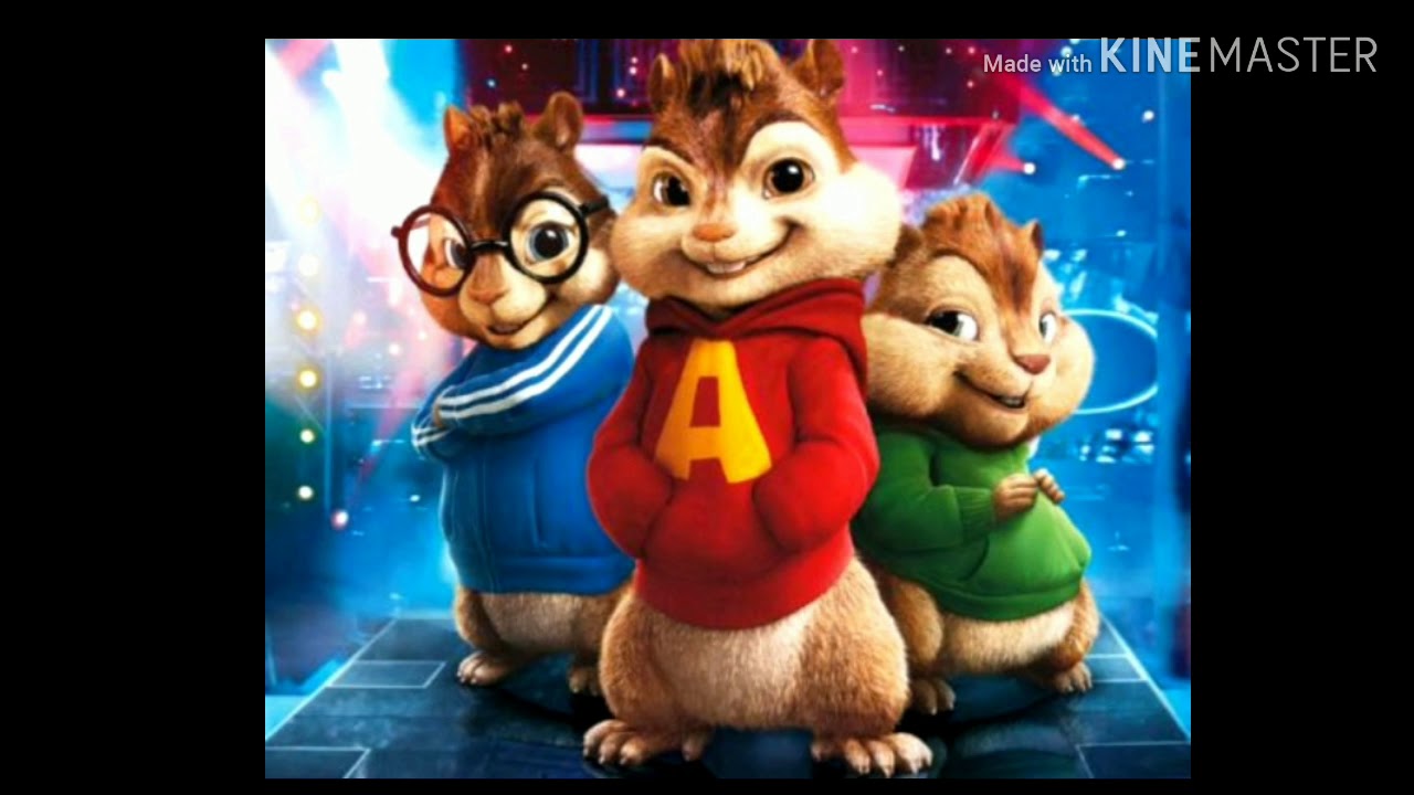 RedOne Don't You Need Somebody with Chipmunks Voice