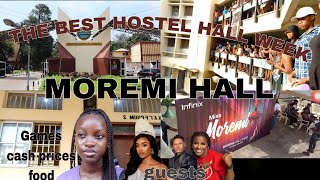 The best hall week in UNILAG || MOREMI || A WEEK IN MY LIFE ||TEJUMAIYE TOBILOBA